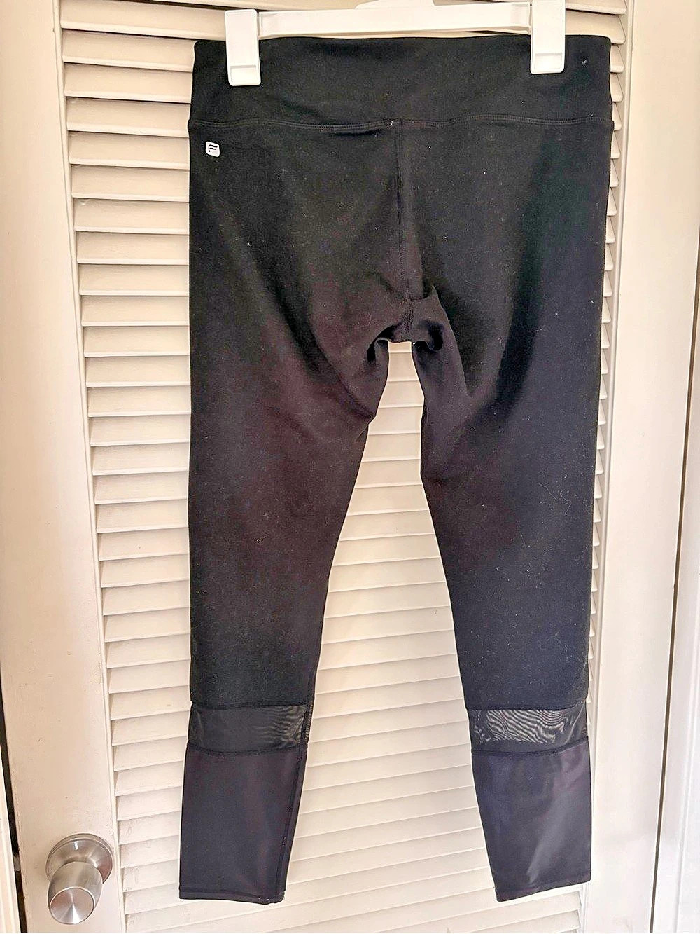 Fabletics Black Athletic Leggings